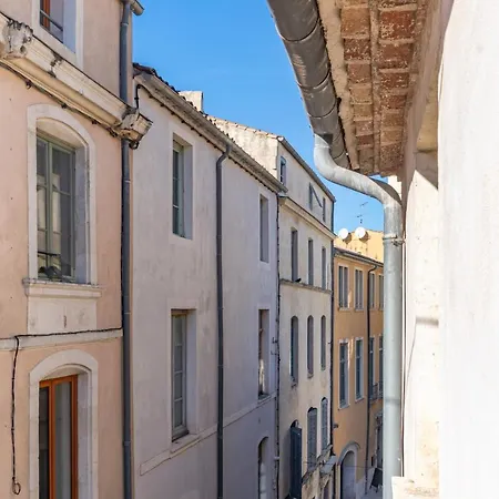 公寓 Au Coeur De L'effervescence Terracotta - Nuit A *