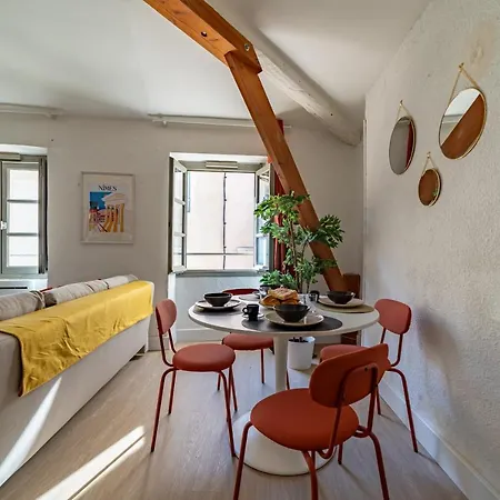Apartment Au Coeur De L'effervescence Terracotta - Nuit A Nimes