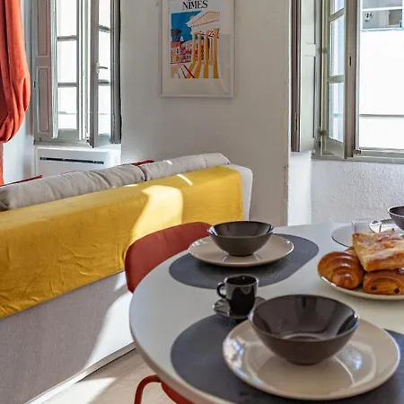 公寓 Au Coeur De L'effervescence Terracotta - Nuit A