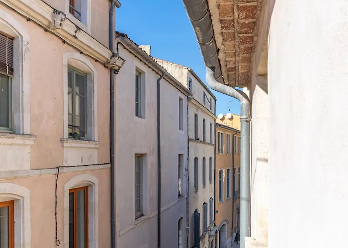 Lägenhet Au Coeur De L'effervescence Terracotta - Nuit A *