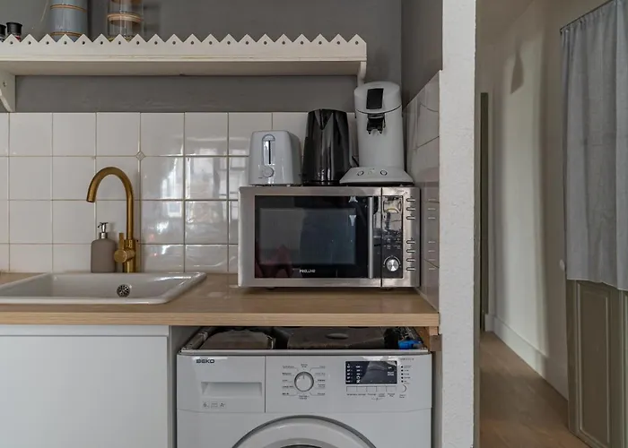 شقة Au Coeur De L'effervescence Terracotta - Nuit A