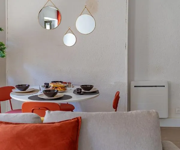 דירה Au Coeur De L'effervescence Terracotta - Nuit A *