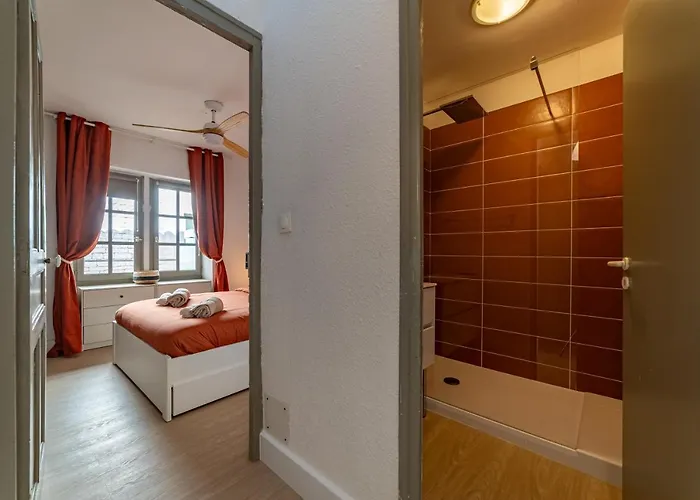 Au Coeur De L'effervescence Terracotta - Nuit A דירה